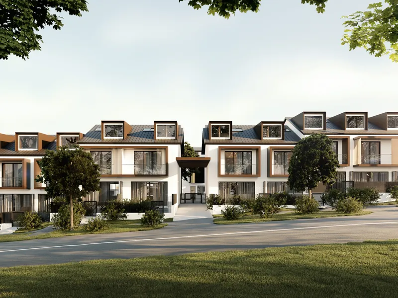 LUXURY TOWNHOUSES PREMIUM LOCATION