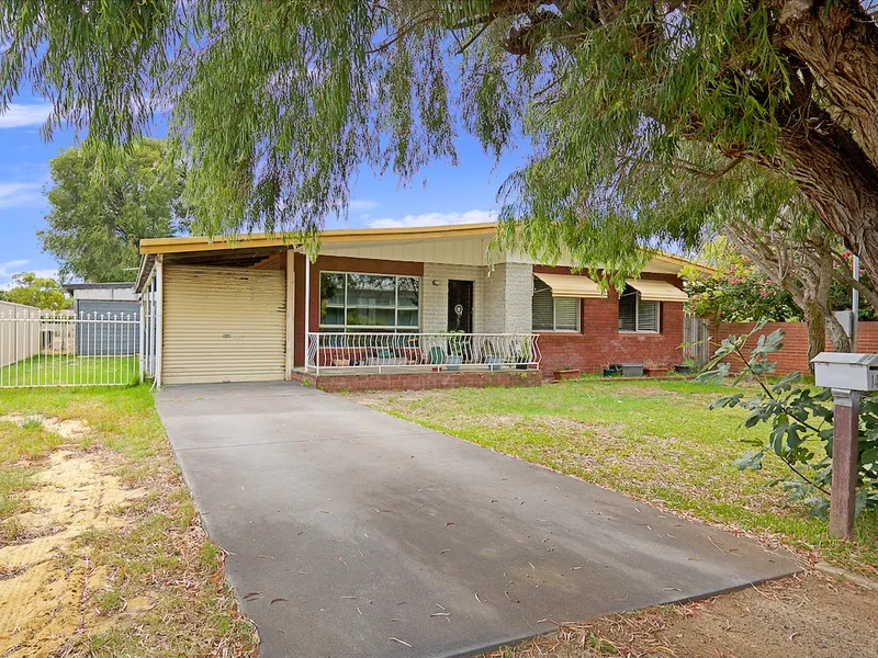 A HOME WITH A BLOCK