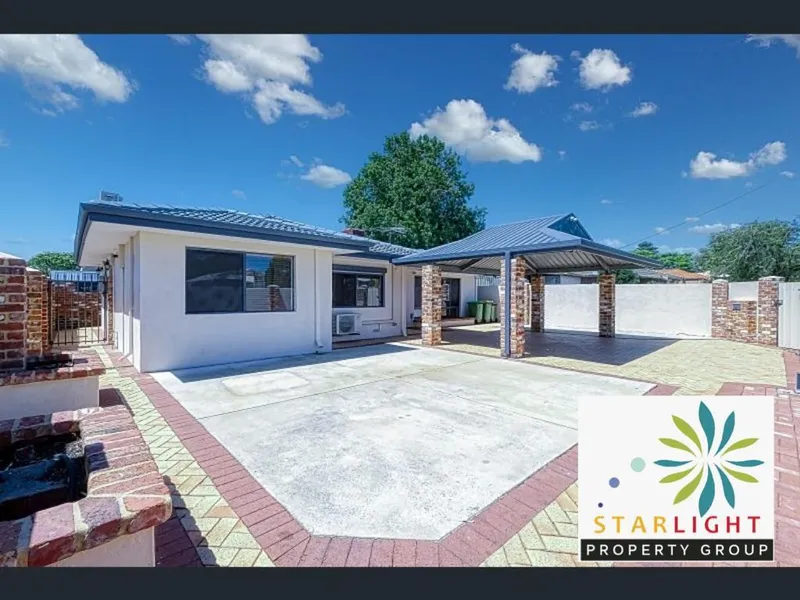 Spacious Family Entertainer in Prime Kardinya Location