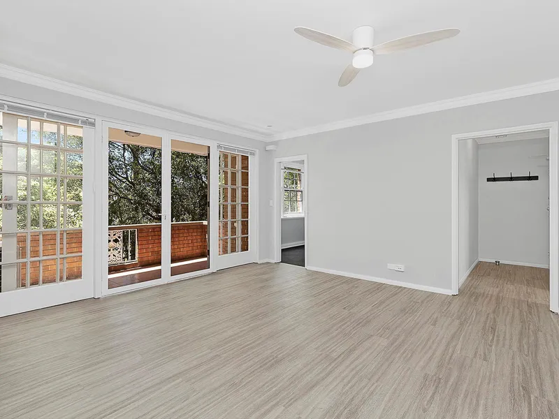 Beautiful apartment in heart of Wahroonga