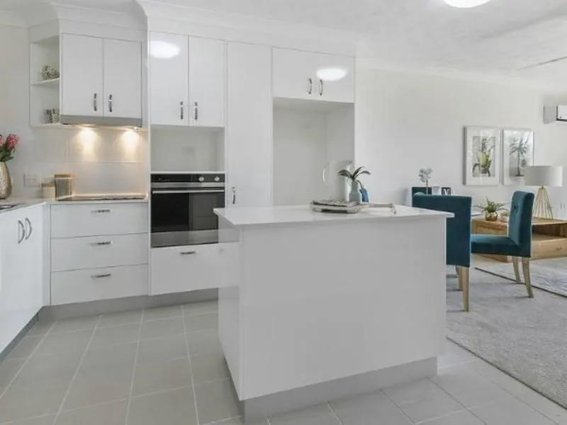 Private and spacious with a backyard setting