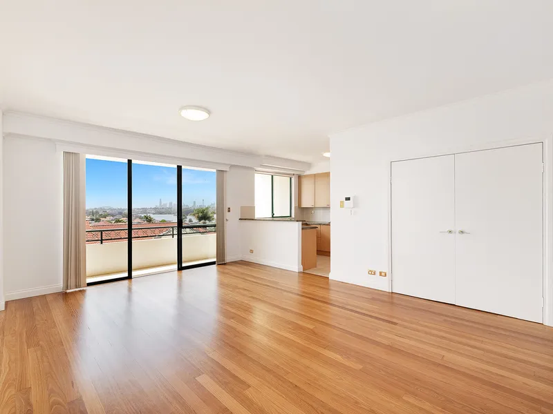 Nestled in Resort Like Grounds with Harbour Bridge & City Views