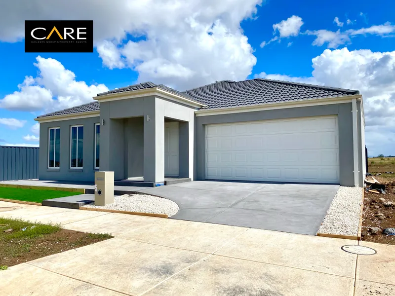 Brand new family home.