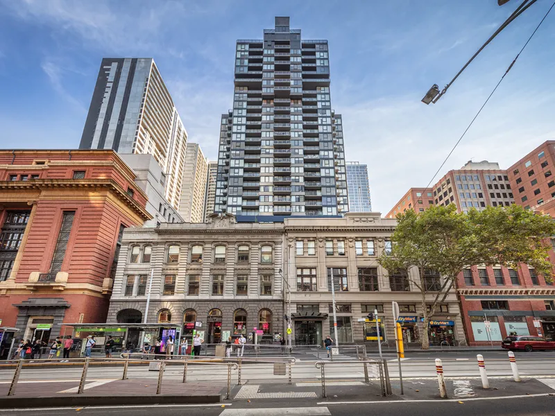 CBD Convenience with an Iconic Bourke Street Address