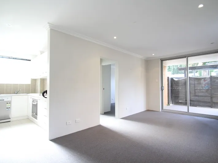 Quiet Courtyard One Bedroom Apartment Position in Rear of Block - Inspect by Private Appointment