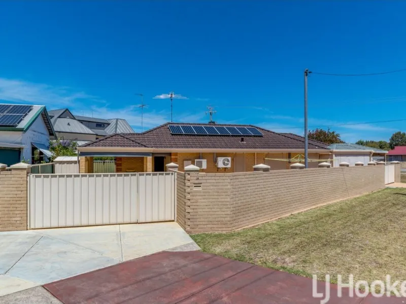 Well Maintained Home With Solar Panels