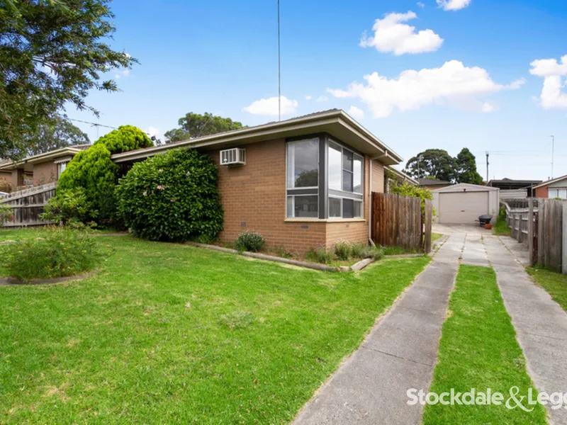 Lovely 3 Bedroom brick home