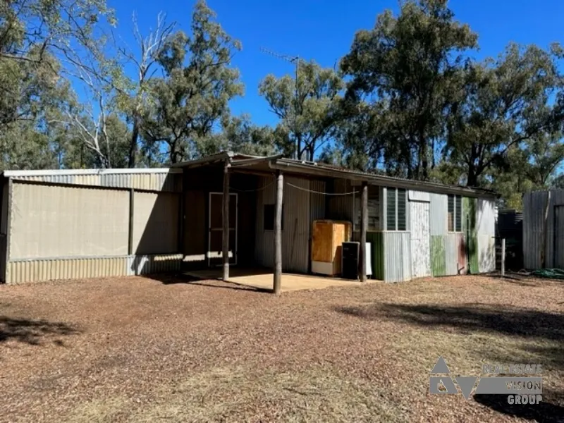 Mining Claim at Sultana Hill