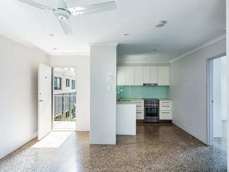 Unfurnished two bedroom apartment