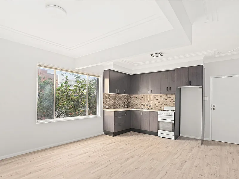 Fully renovated two bedroom unit in a great location