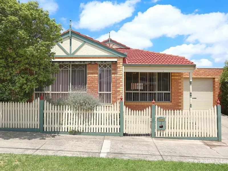 Low maintenance character filled home.