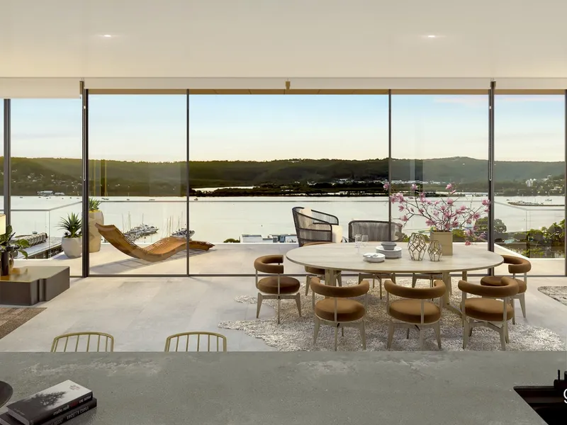 LUXURY PENTHOUSE AT POINT FREDERICK