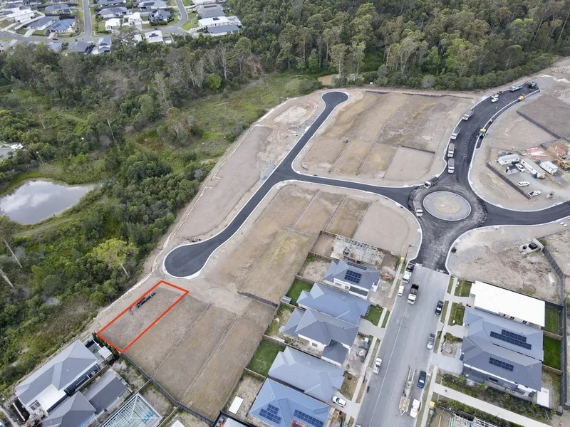 Dream build opportunity in master planned lifestyle estate