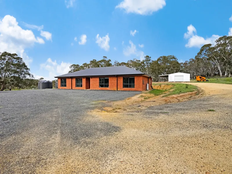 Lifestyle Property with New Shed