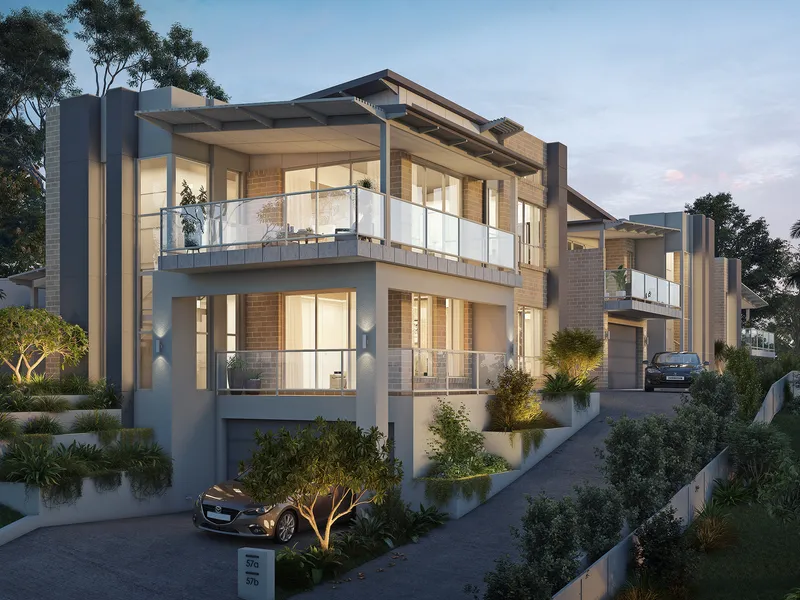 Brand new luxury residences now selling