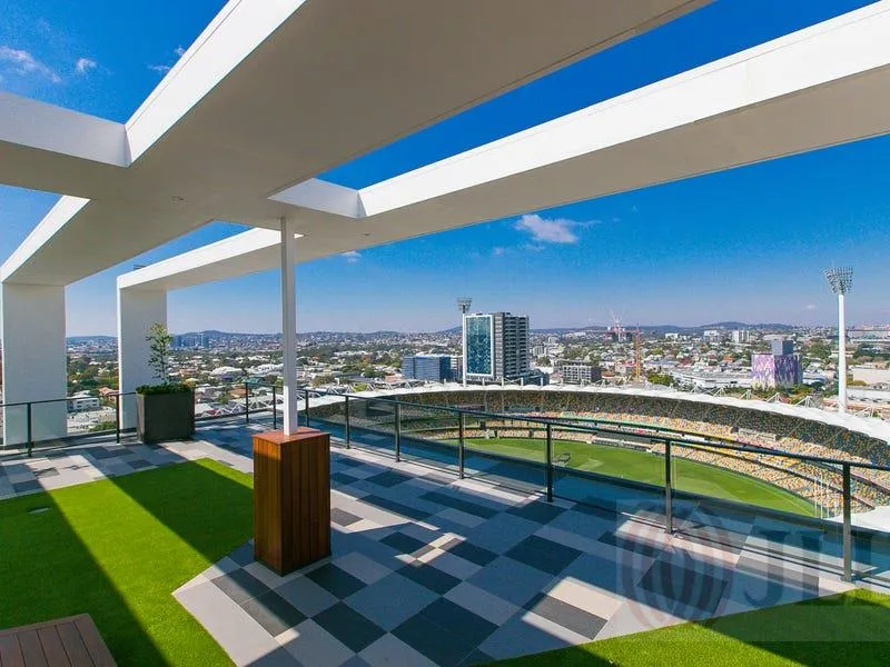 Rooftop Pool! Two Rooftops with FULL Stadium Views!