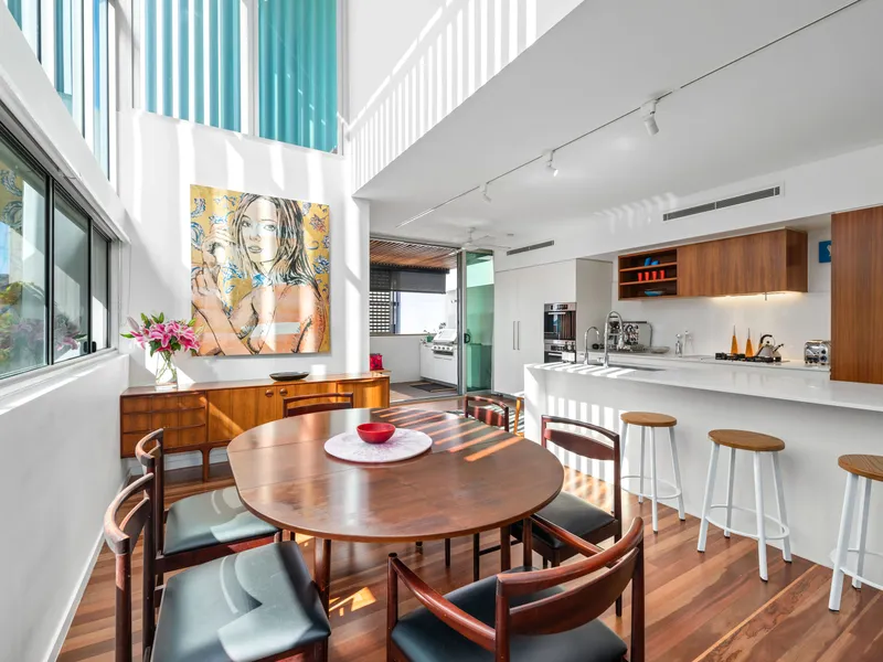 The Perfect New Farm home in Coveted Parkland Position