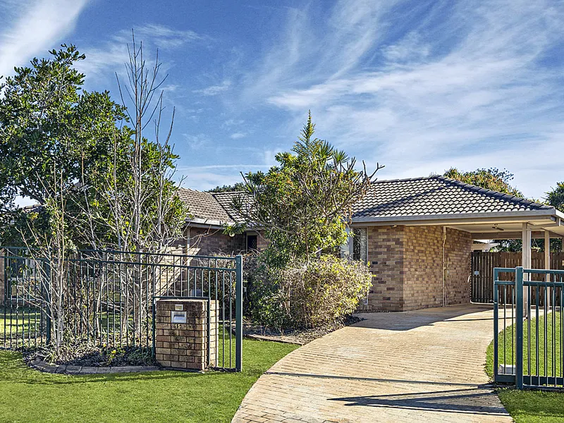 BRICK AND TILE EASY TO LOOK AFTER!!!!