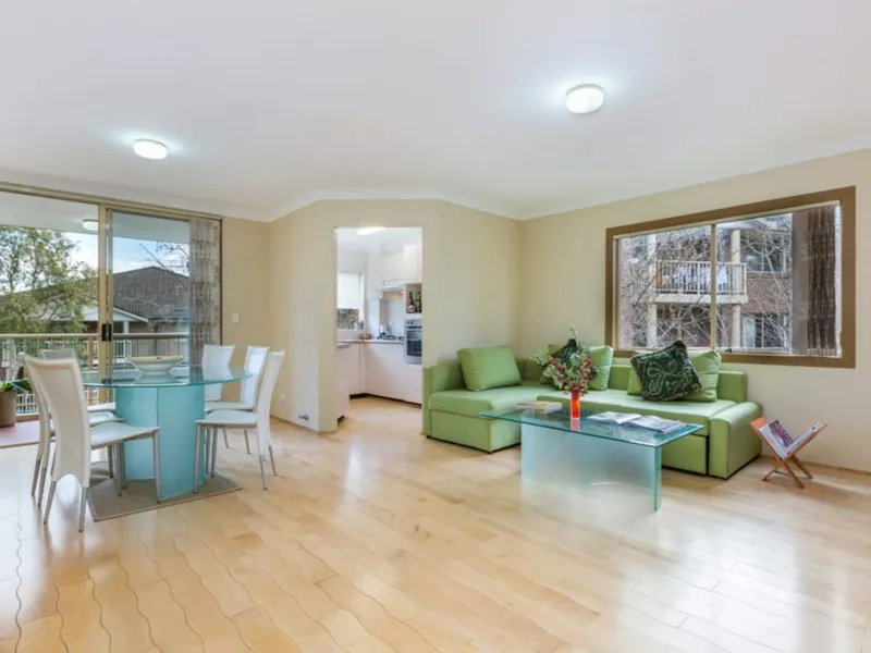 Resort-style two bedroom apartment