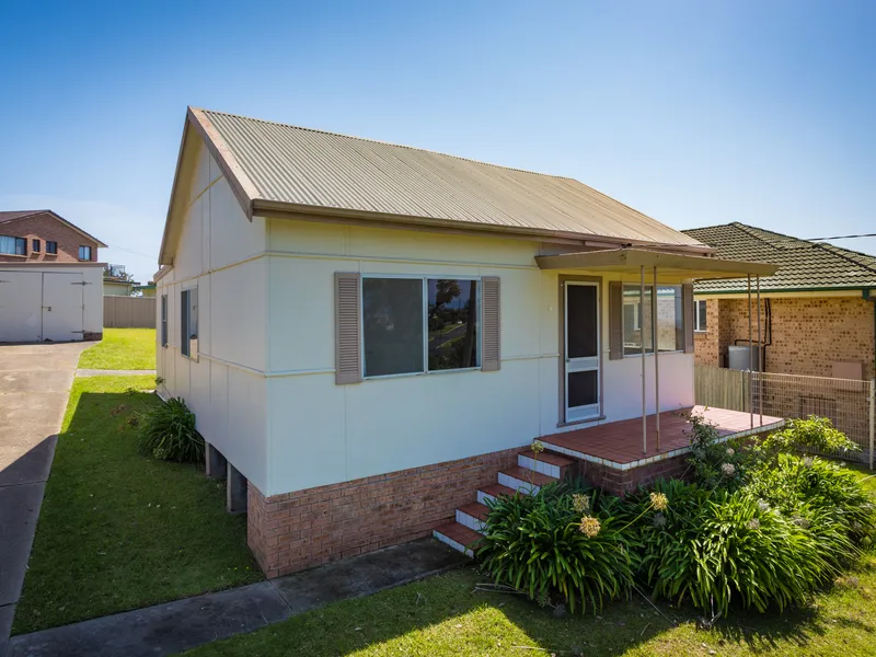 Classic, character-filled