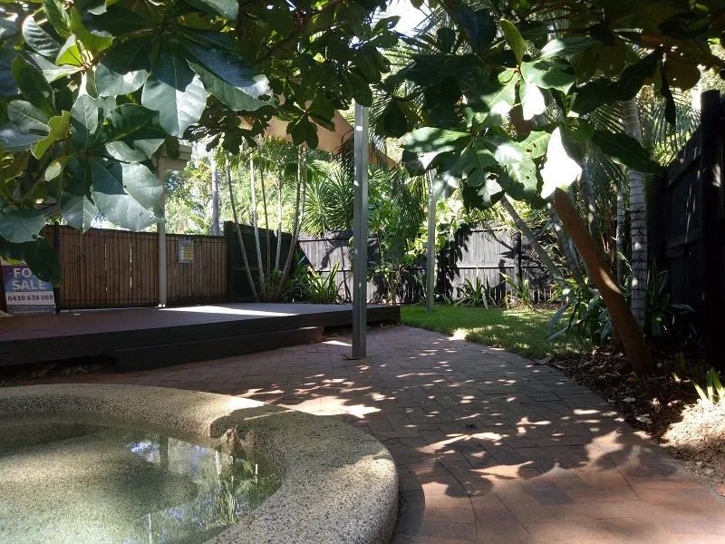 Your Own Little Tropical Oasis. 