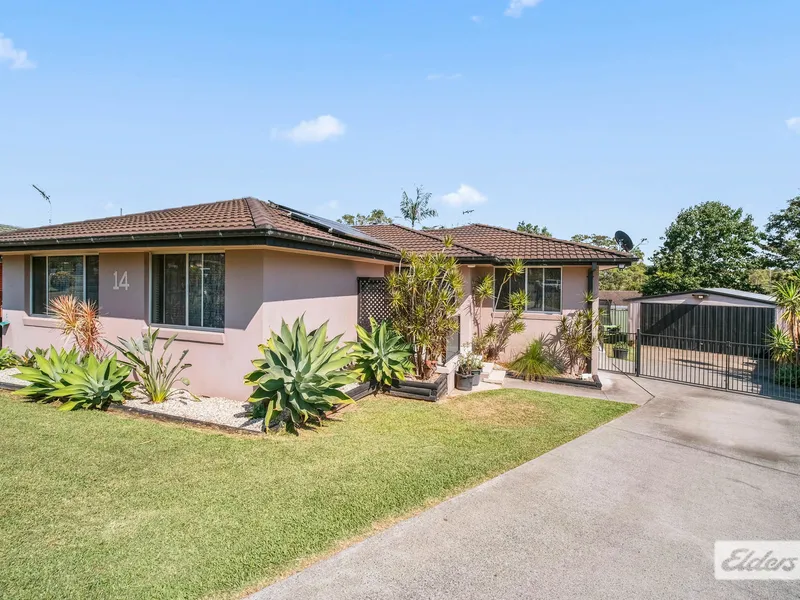 A FAMILY HOME WITH THE WORKS