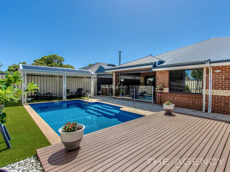 Immaculately presented family home with plenty of standout features