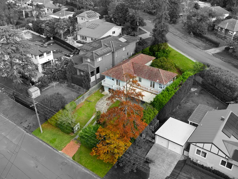 Renovated home with dual street accesses, potential for granny flat (STCA)