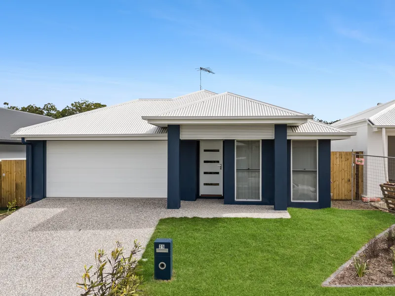 Brand New Four Bedroom Home - Split System A/C & Fully Fenced