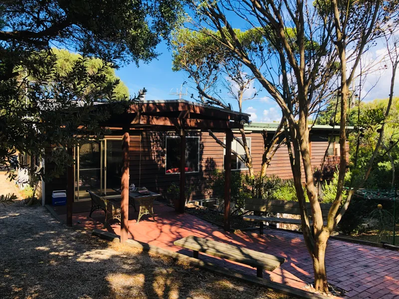 Cedar and stone character on two titles