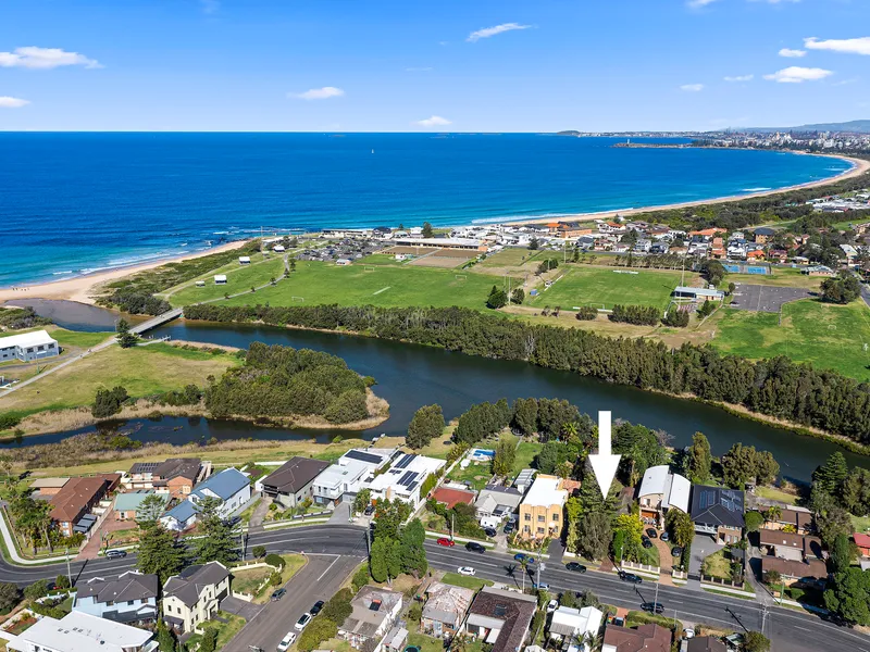 Prime waterfront opportunity on 1069sqm