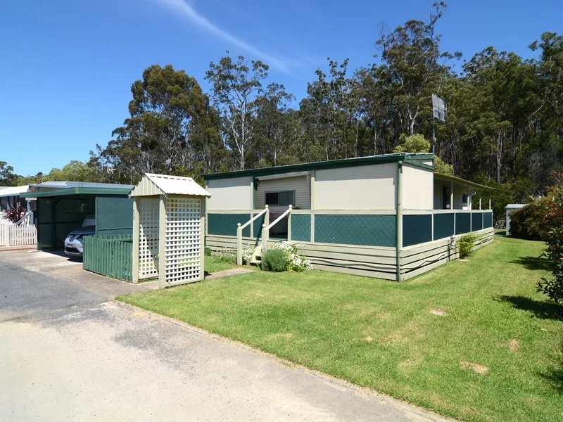 Tranquil Setting in Milligandi