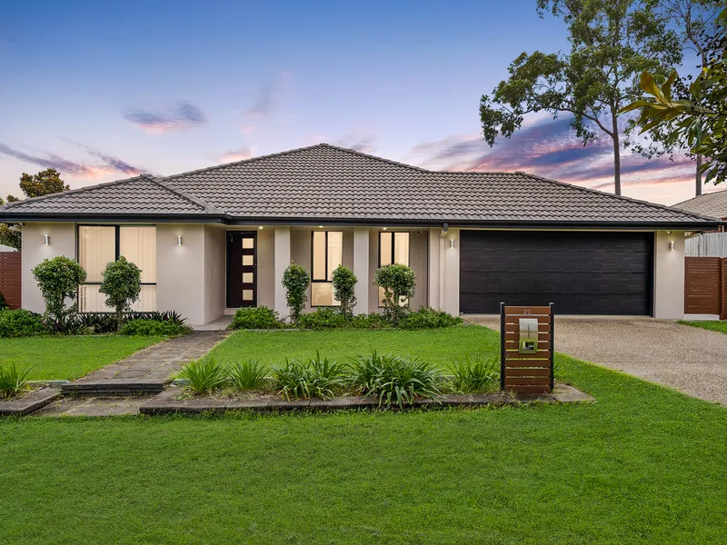 Idyllic family living within the Stretton State College Catchment!