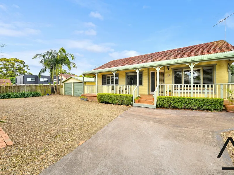 A perfect family home with freshly painted rooms, this classic freestanding residence presents an idyllic family sanctuary of character charm appeal.