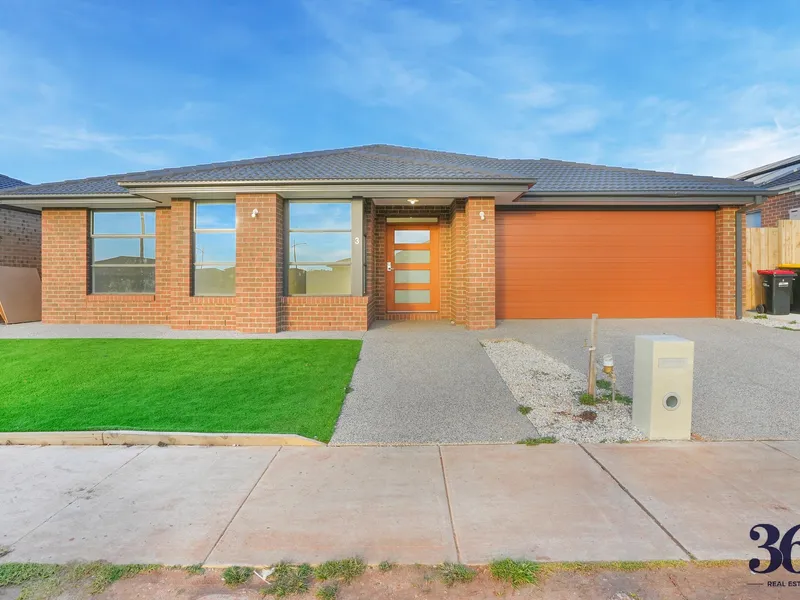 Gorgeous Nearly New Family Home!