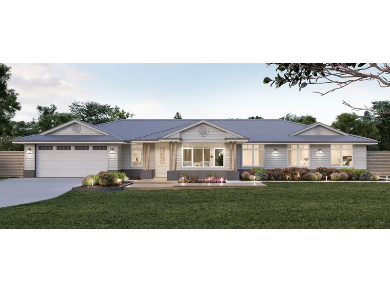 A SPACIOUS AND SERENE HOME ON A LARGE 2001m2 BLOCK