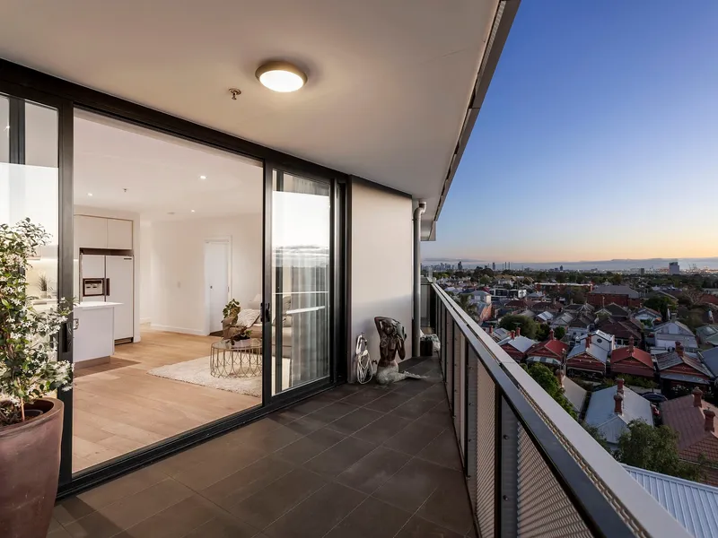 Take your piece of the Penthouse Level, with the views!