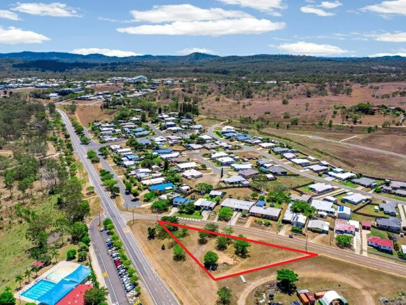 Huge street frontage in convenient location - and there is no better time to build!