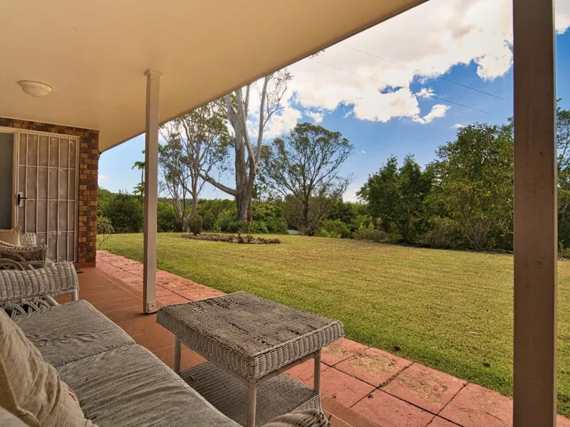 Hinterland home just minutes from Bangalow town