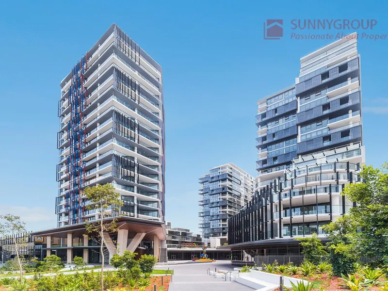 North Facing One Bedroom Next to Macquarie Shopping Center