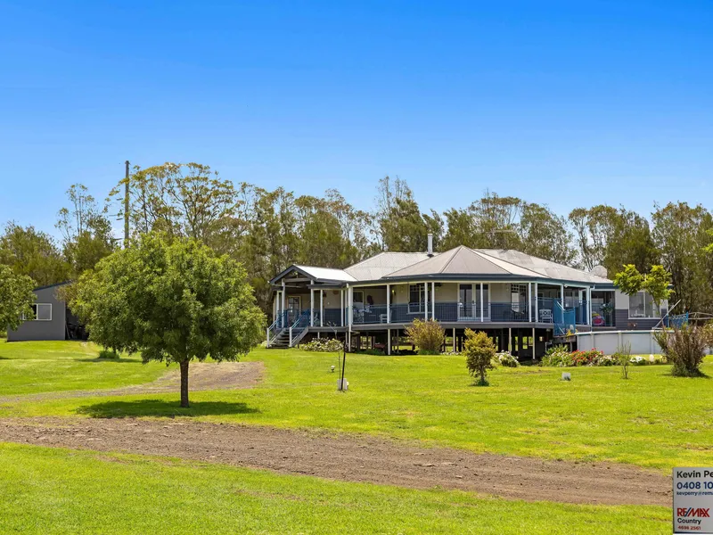 130 Acre Cattle or Farming Property with Stunning Views!!!
