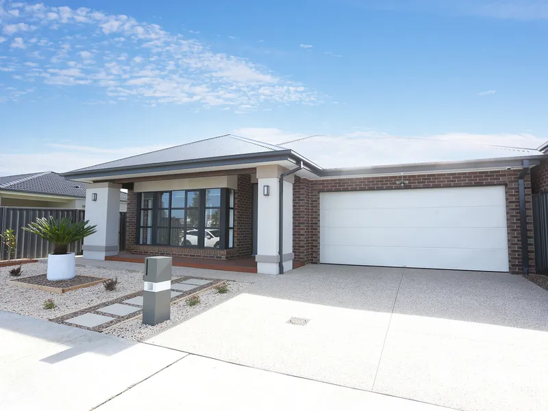 Stunning brand new family home