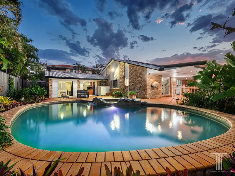 Family Oasis and an Entertainer’s Dream