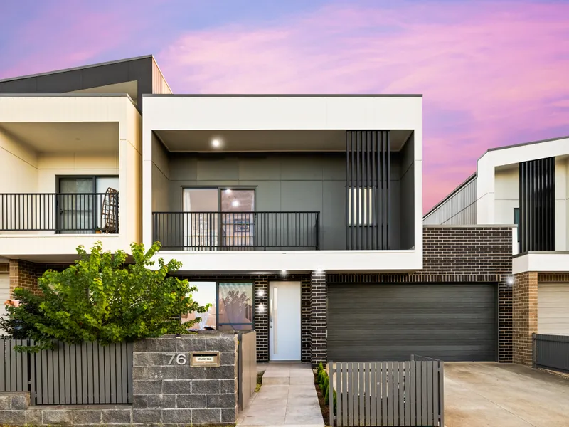 Classic family home in Altrove Estate, Schofields