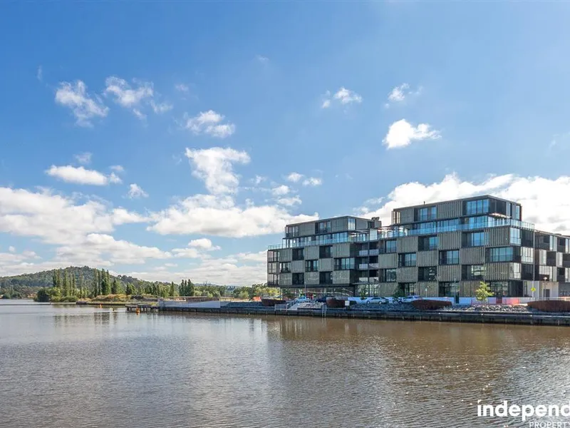 2 bedroom apartment on the Kingston Foreshore Please register for any open homes to be notified of any changes or cancellations of inspections