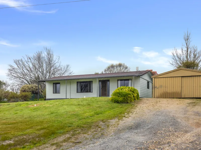 A low maintenance fully refurbished home in the most picturesque Adelaide Hills setting.