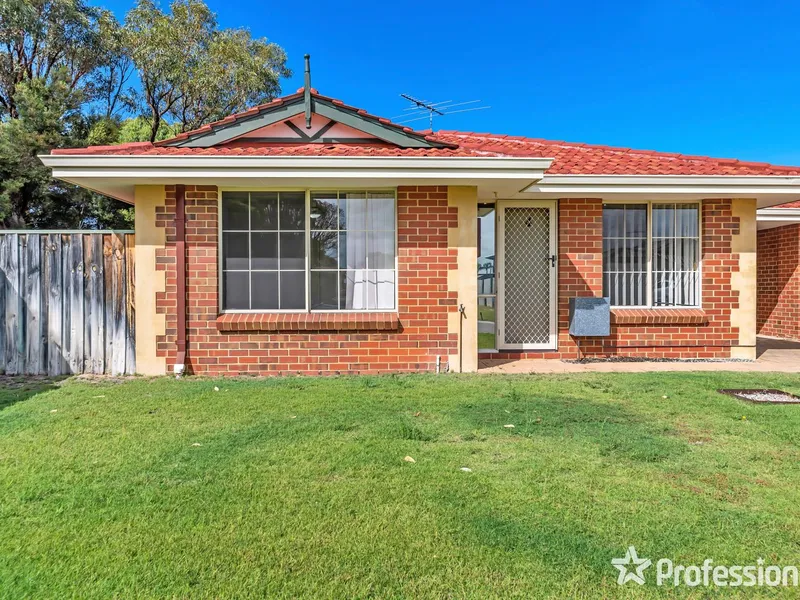 Great place to start calling home!! 