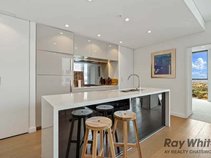 LEASED BY RAY WHITE AY REALTY CHATSWOOD