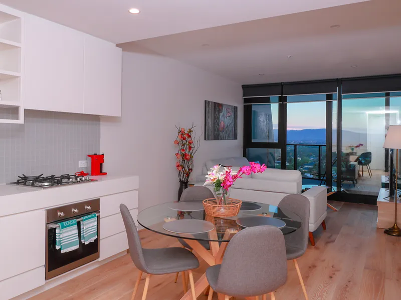 Fully Furnished -City View apartment closes to everything