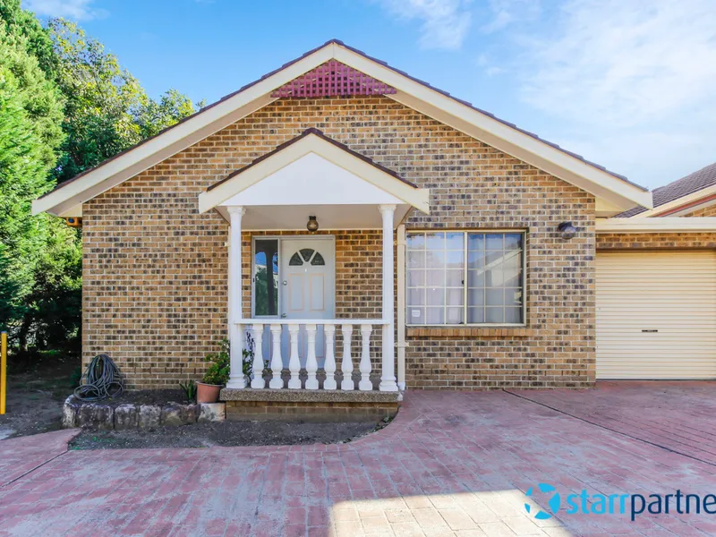 Low Maintenance Three Bedroom Villa